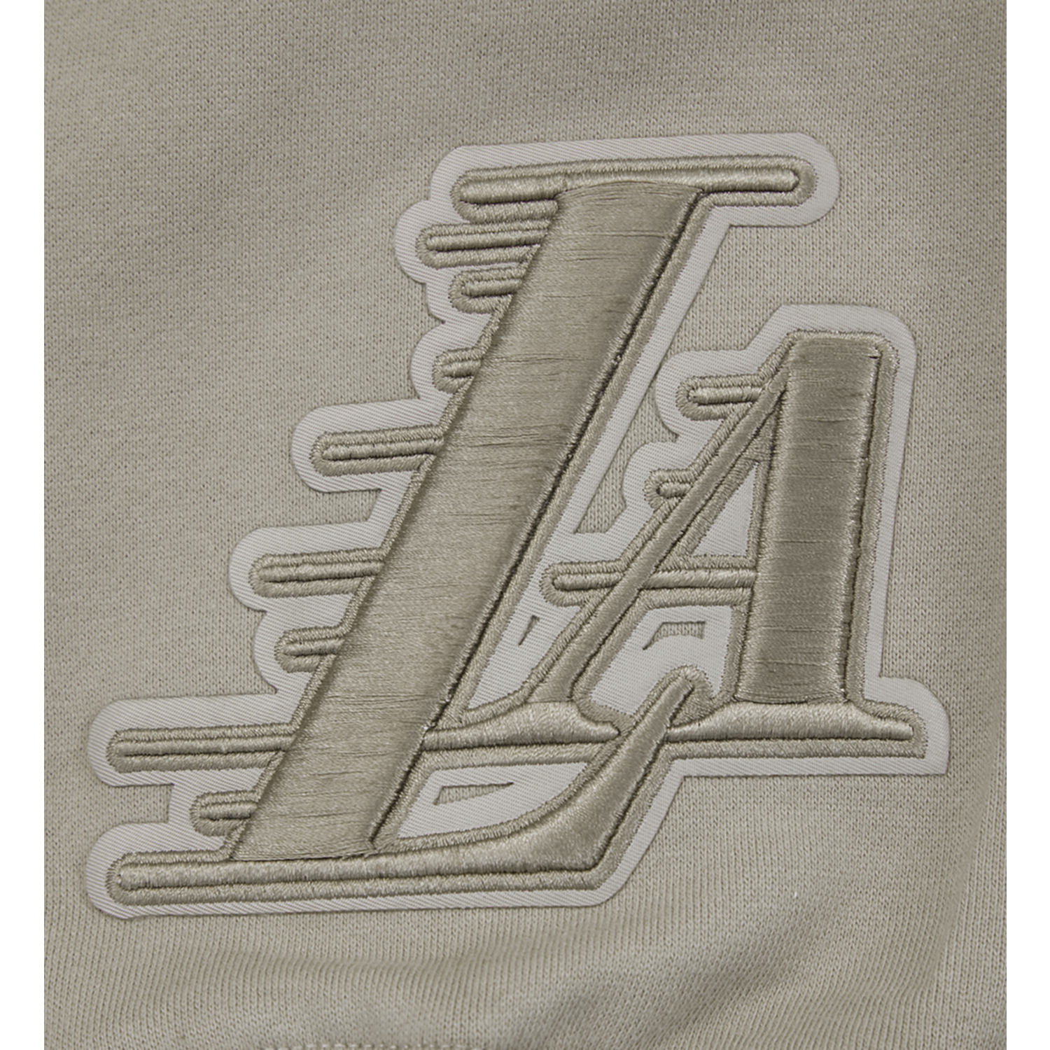 Pro Standard Lakers Pullover Hoodie - Men's - Taupe