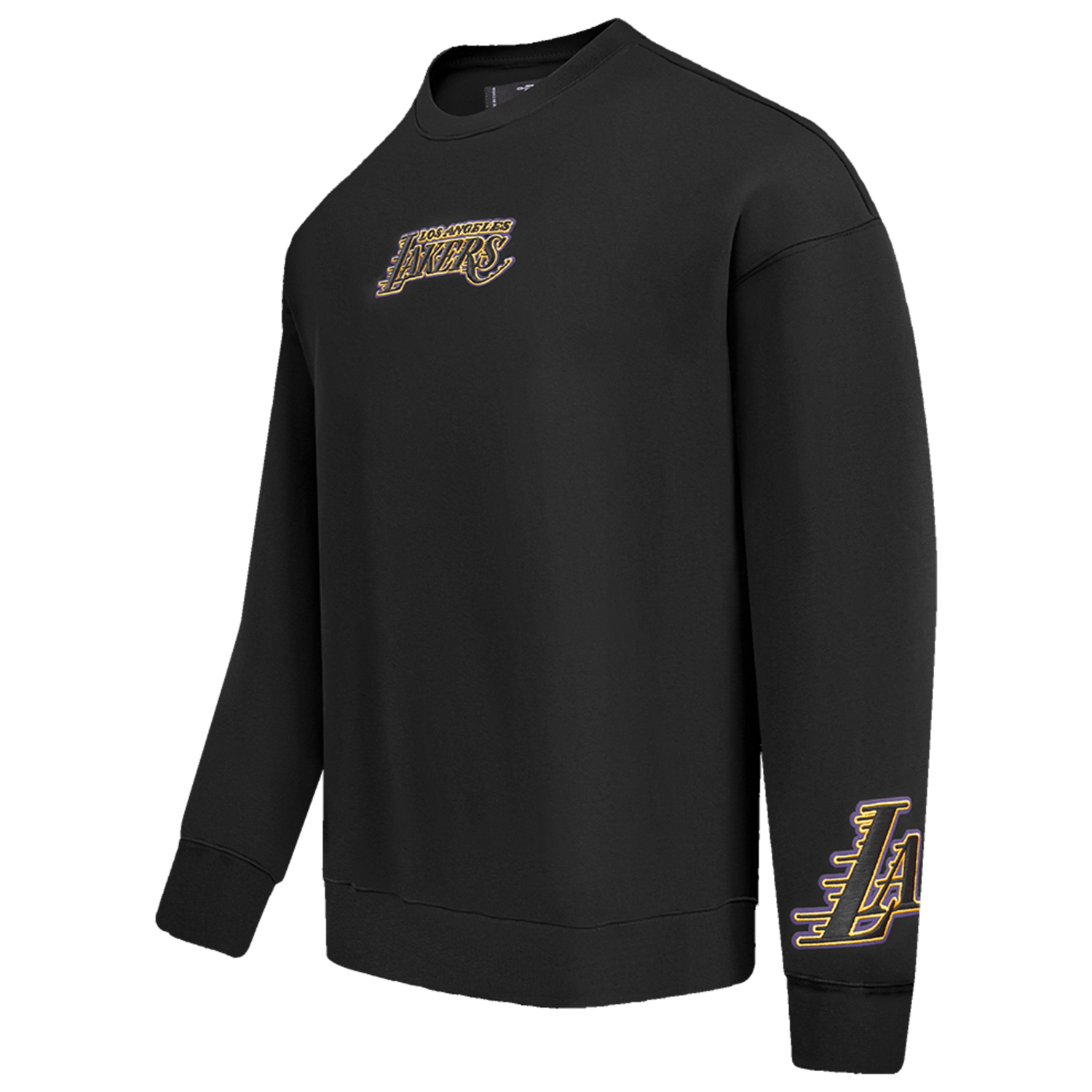 Pro Standard LOS ANGELES LAKERS SWEATSHIRT - Men's - Black