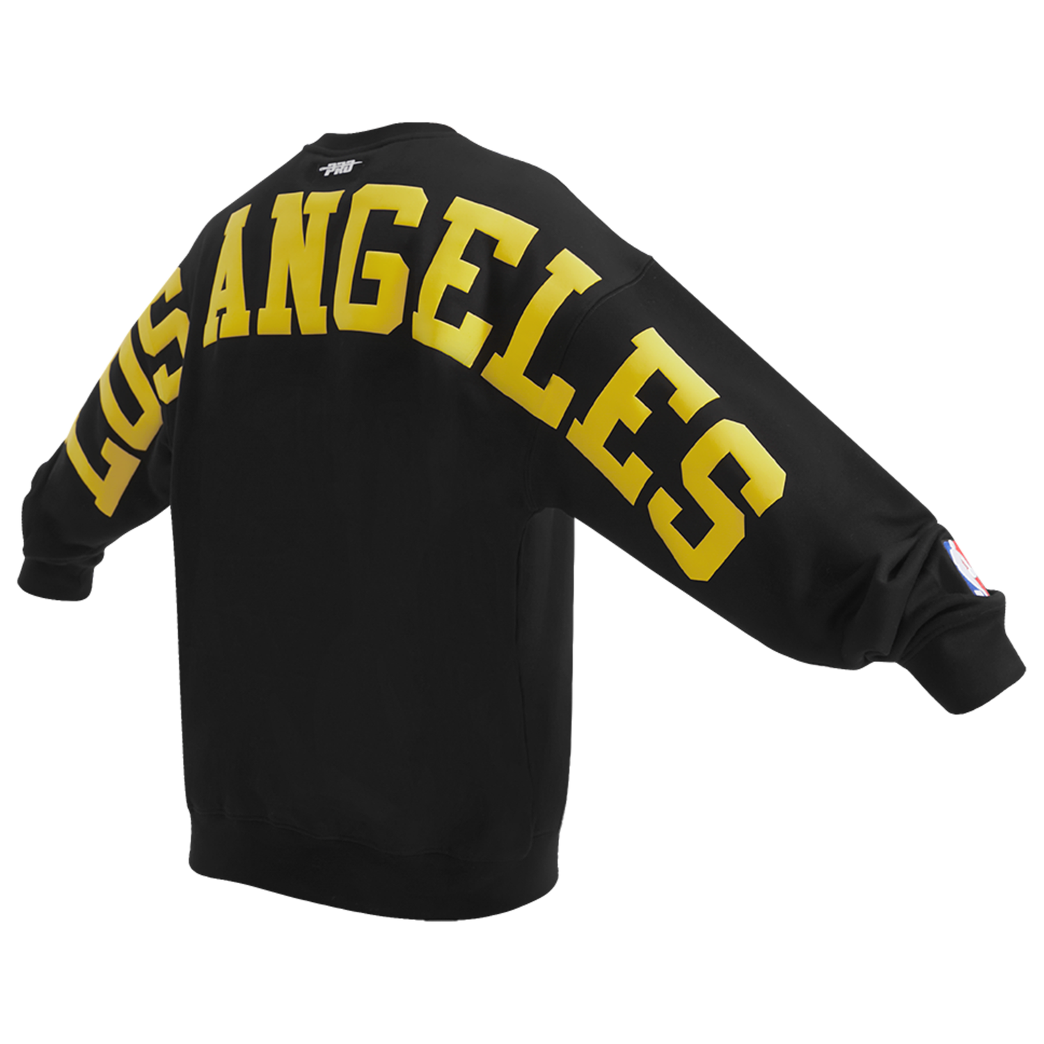 Pro Standard LOS ANGELES LAKERS SWEATSHIRT - Men's - Black