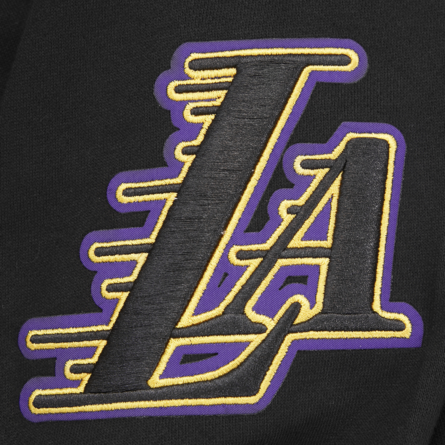 Pro Standard LOS ANGELES LAKERS SWEATSHIRT - Men's - Black