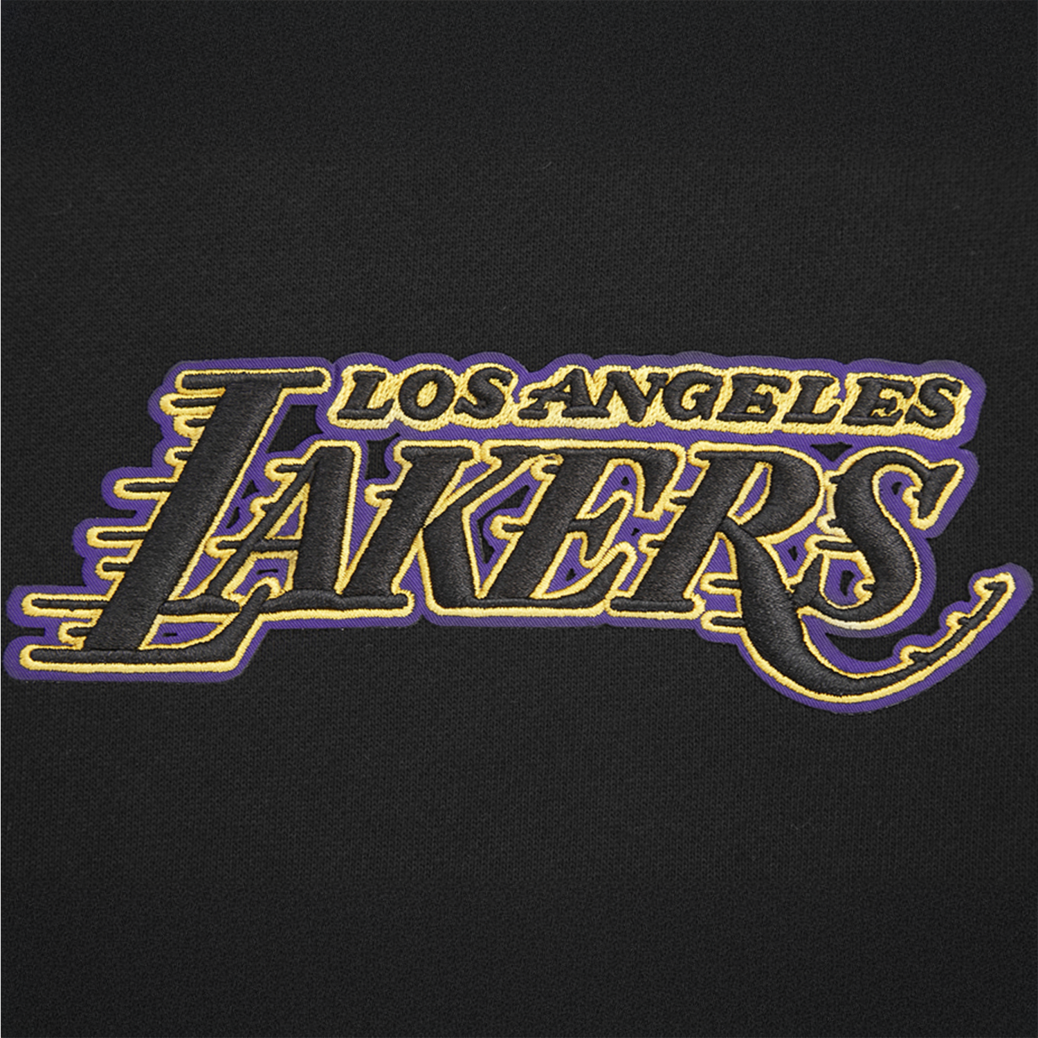 Pro Standard LOS ANGELES LAKERS SWEATSHIRT - Men's - Black