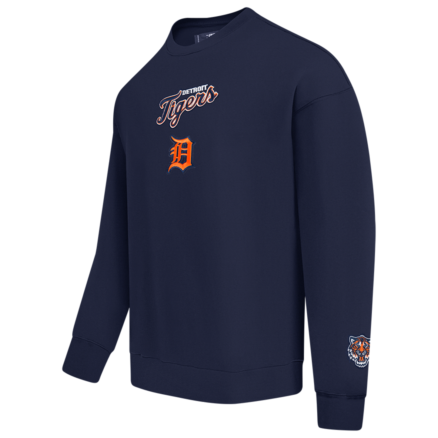 Pro Standard DETROIT TIGERS SWEATSHIRT - Men's - Midnight Navy