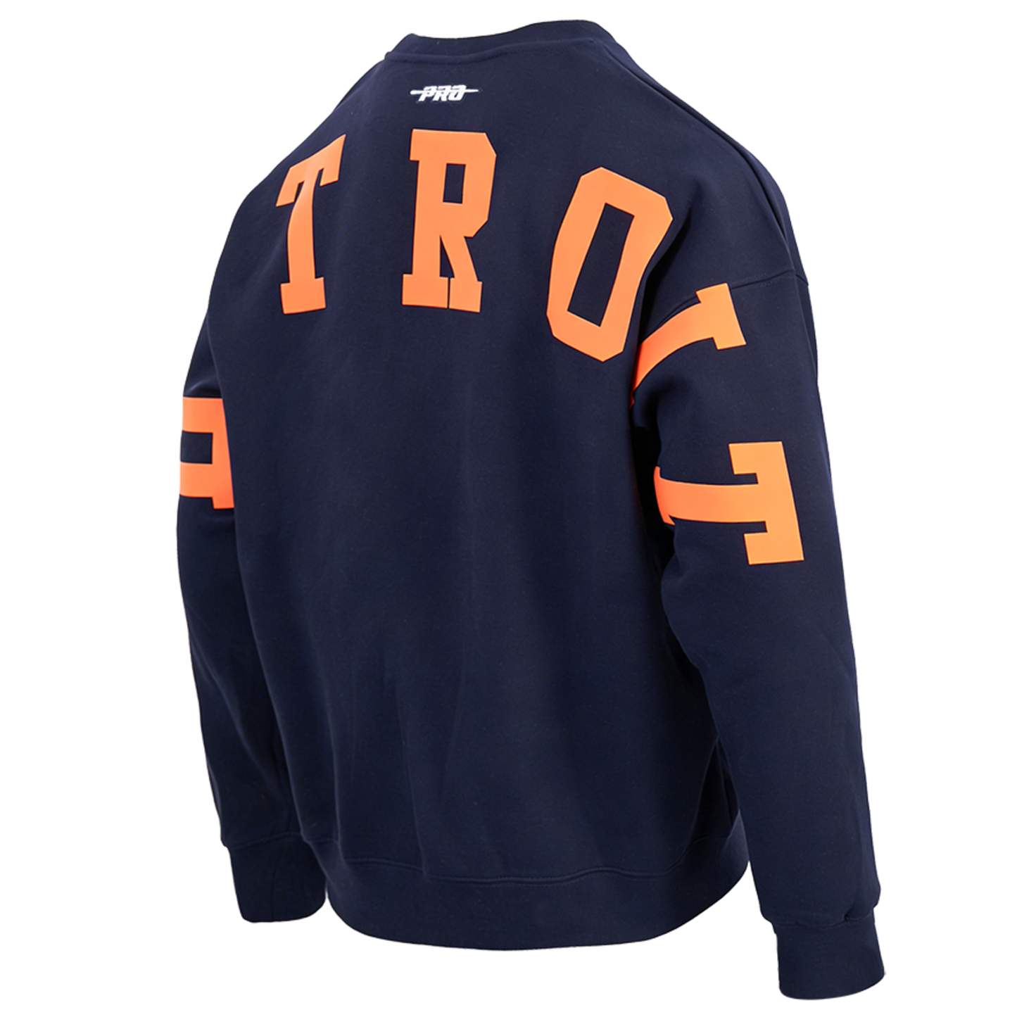 Pro Standard DETROIT TIGERS SWEATSHIRT - Men's - Midnight Navy