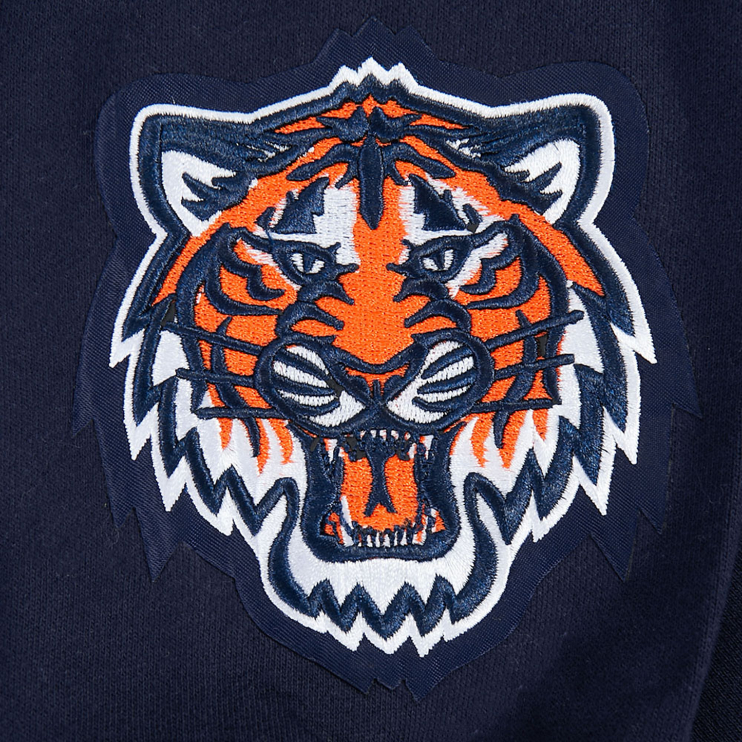 Pro Standard DETROIT TIGERS SWEATSHIRT - Men's - Midnight Navy