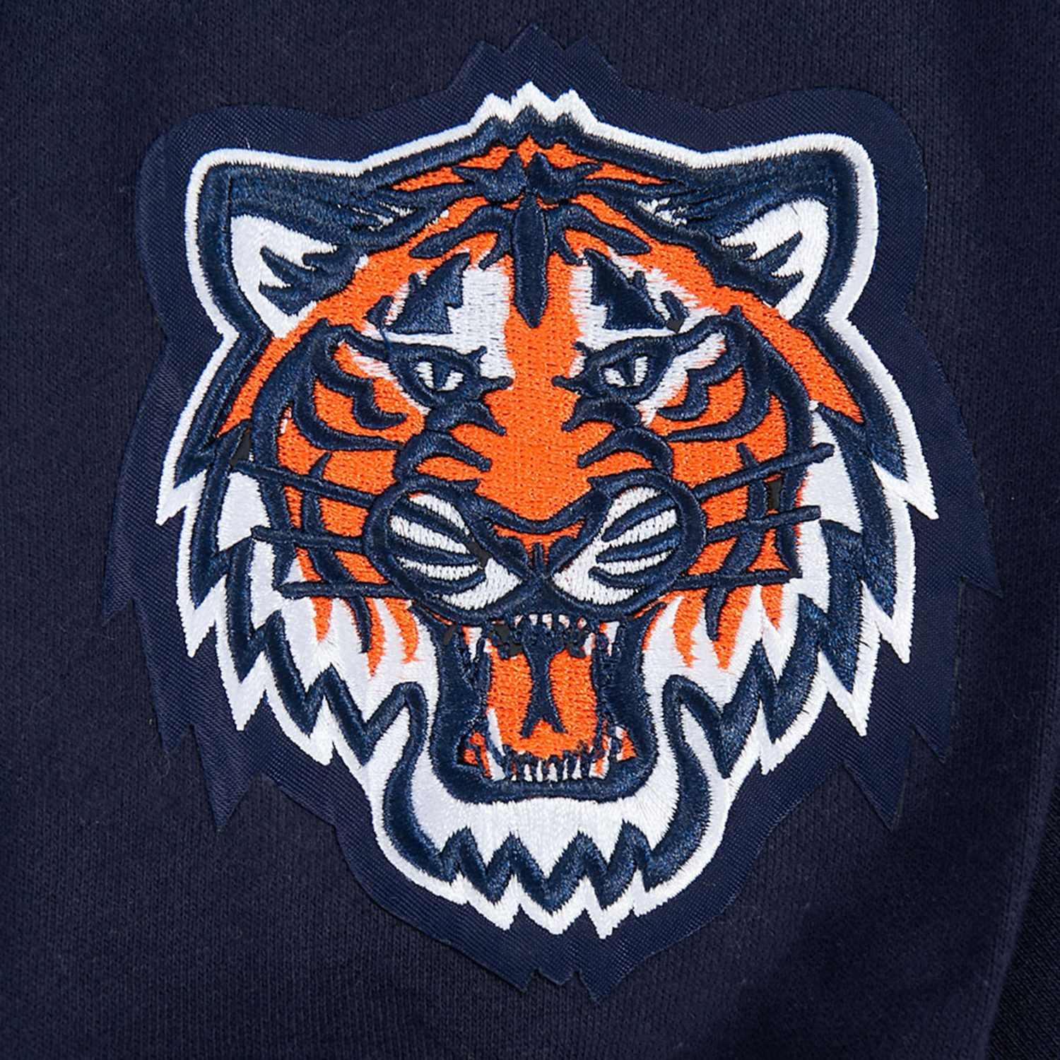 Pro Standard DETROIT TIGERS SWEATSHIRT - Men's - Midnight Navy