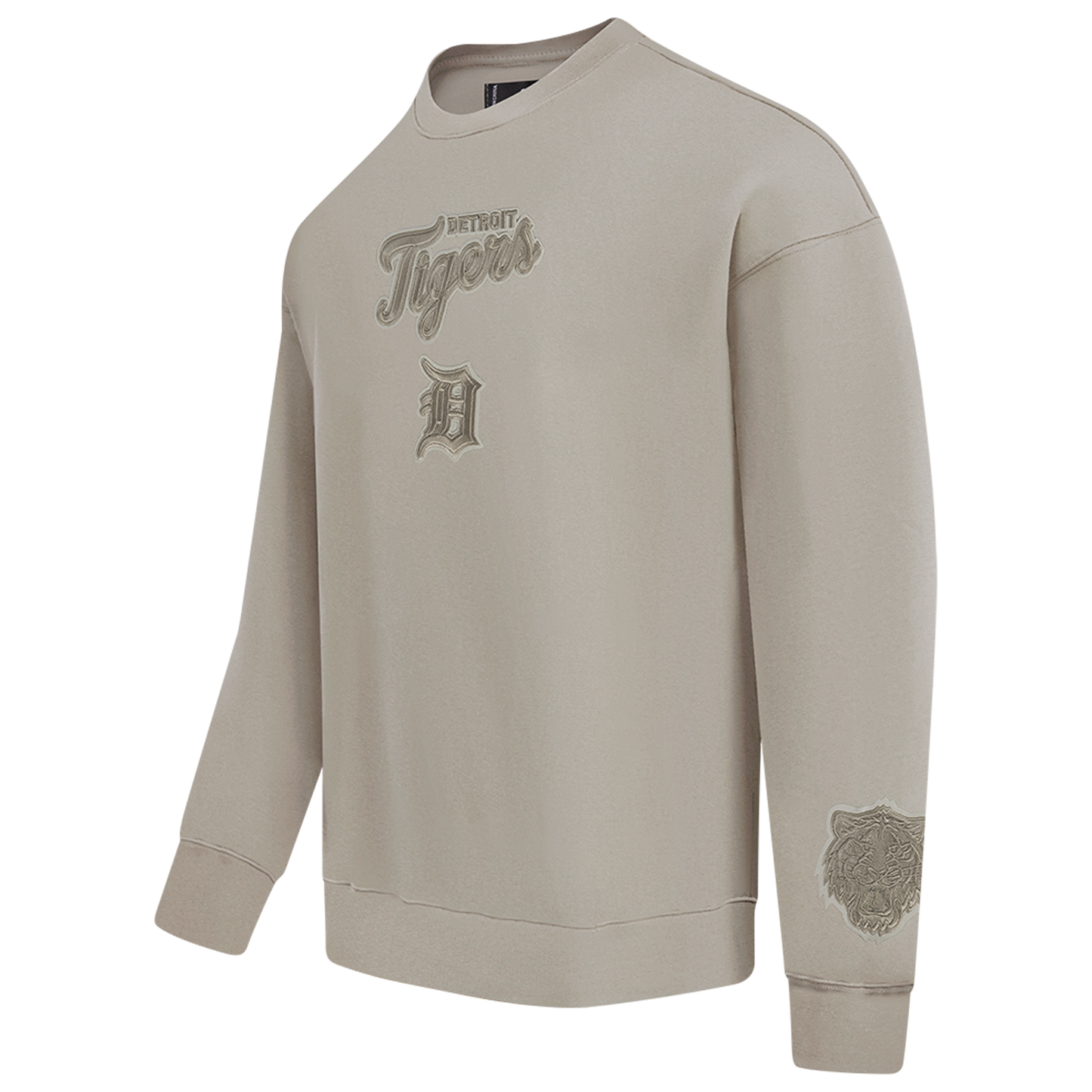 Pro Standard DETROIT TIGERS SWEATSHIRT - Men's - Taupe