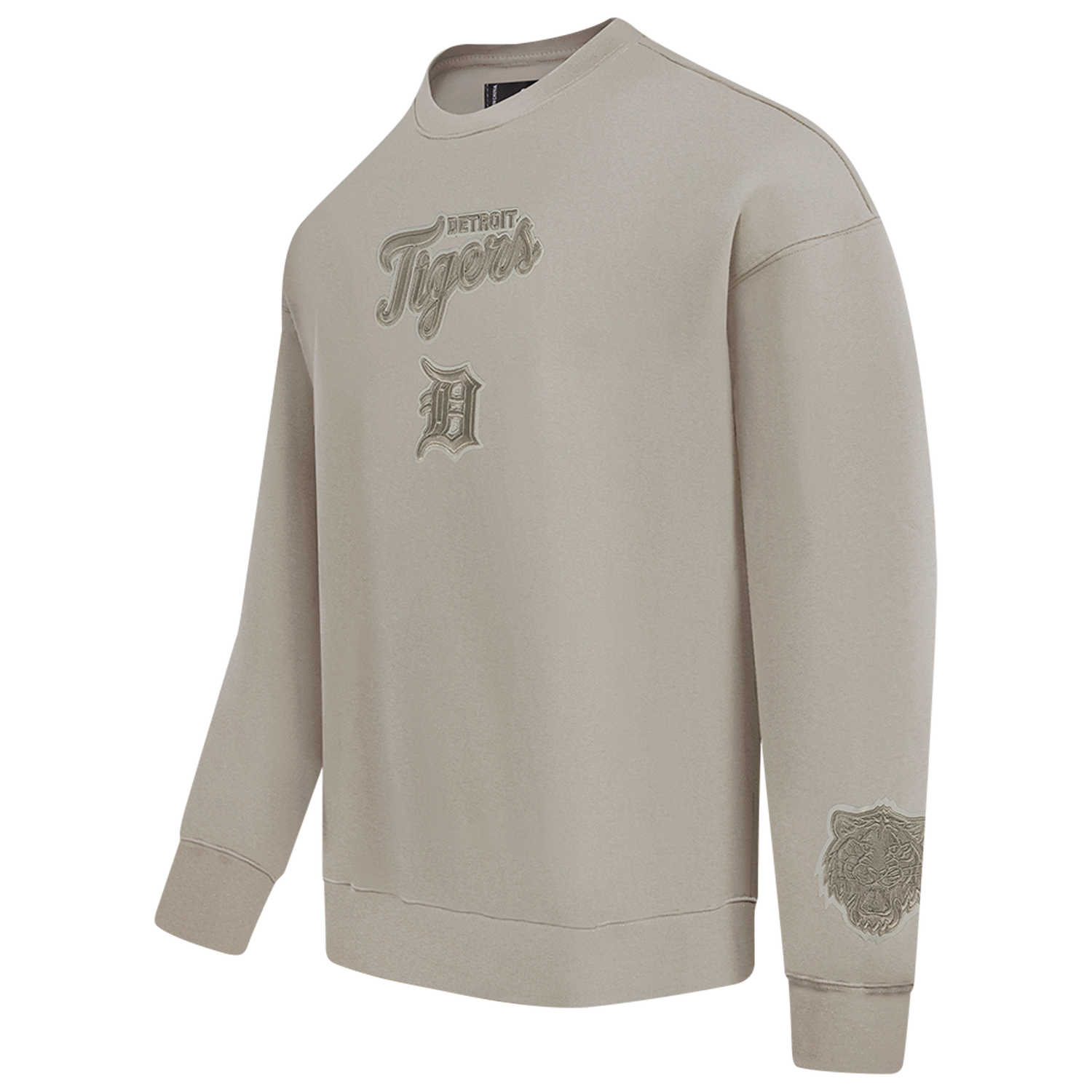 Pro Standard DETROIT TIGERS SWEATSHIRT - Men's - Taupe