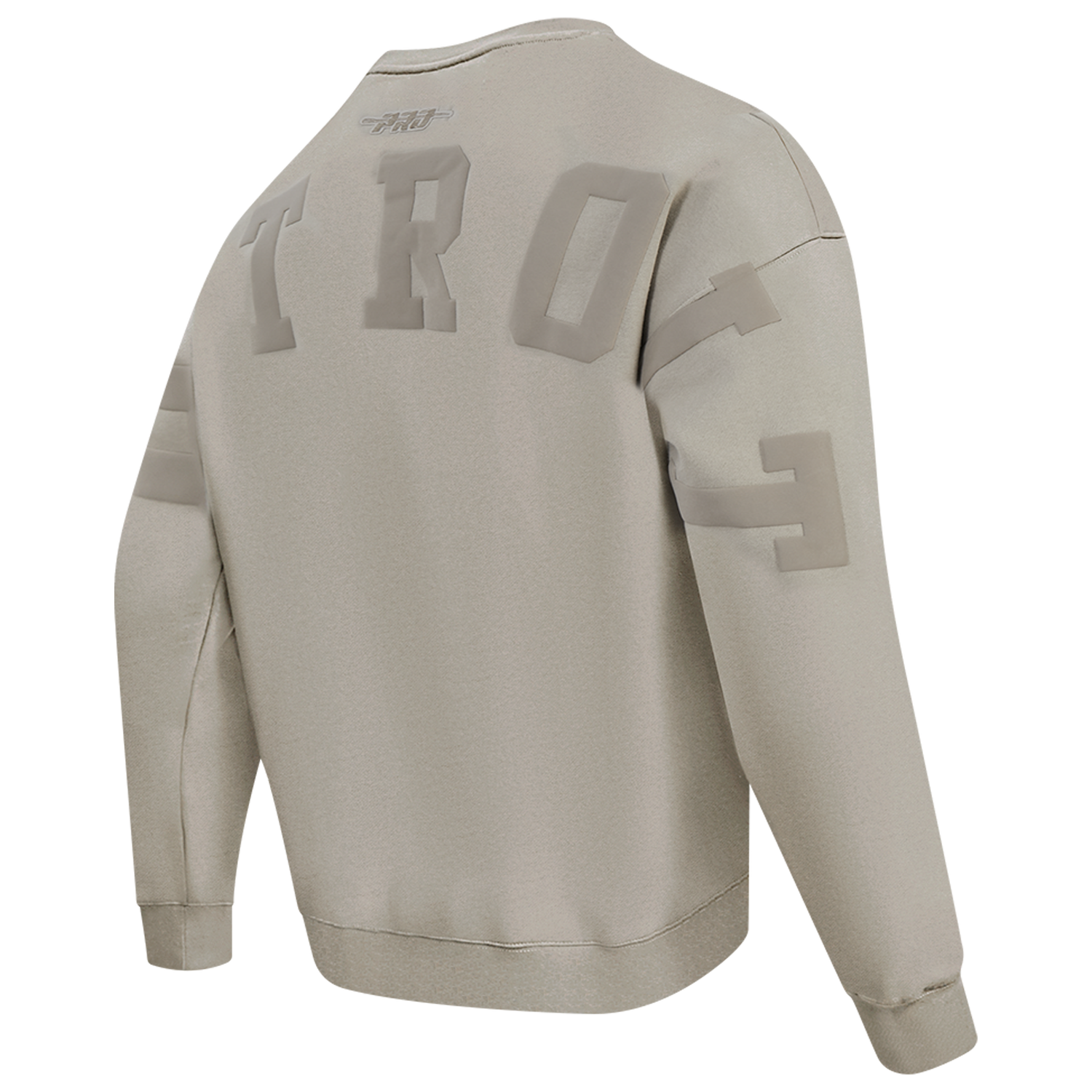 Pro Standard DETROIT TIGERS SWEATSHIRT - Men's - Taupe