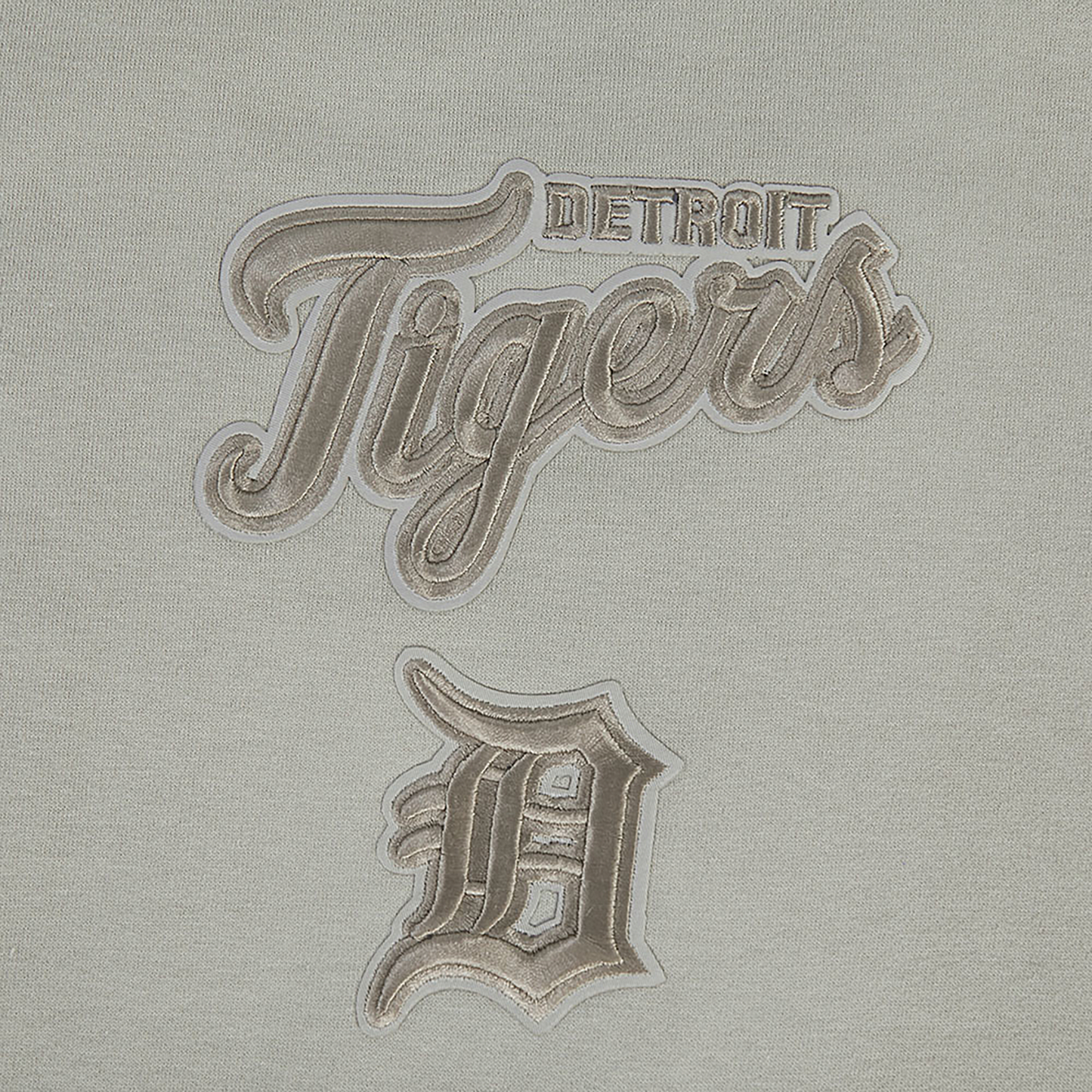Pro Standard DETROIT TIGERS SWEATSHIRT - Men's - Taupe
