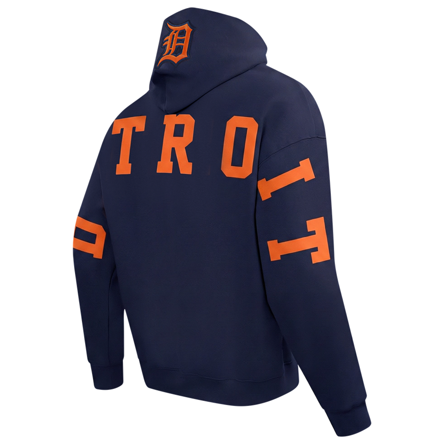 Pro Standard Tigers Pullover Hoodie - Men's - Midnight Navy