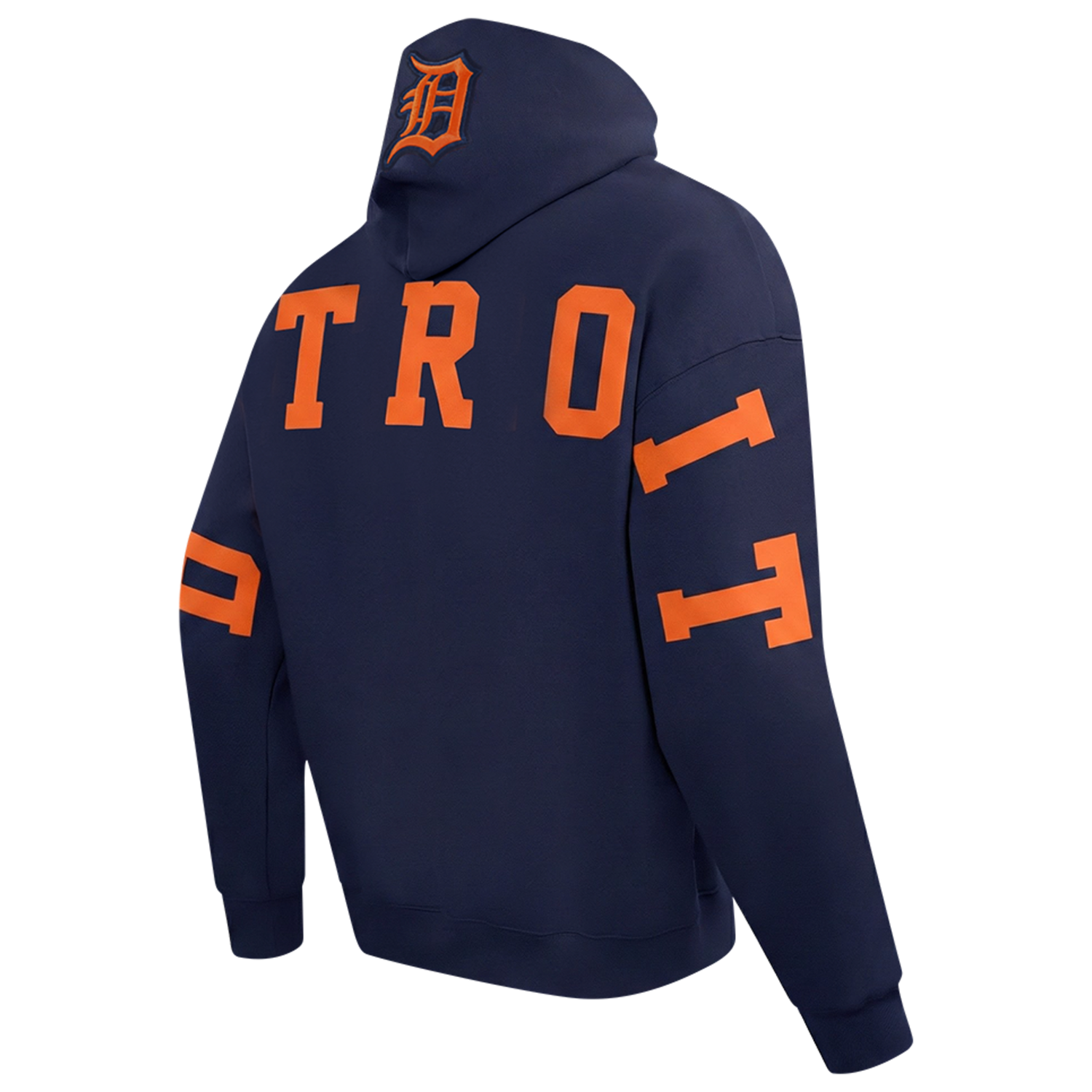 Pro Standard Tigers Pullover Hoodie - Men's - Midnight Navy