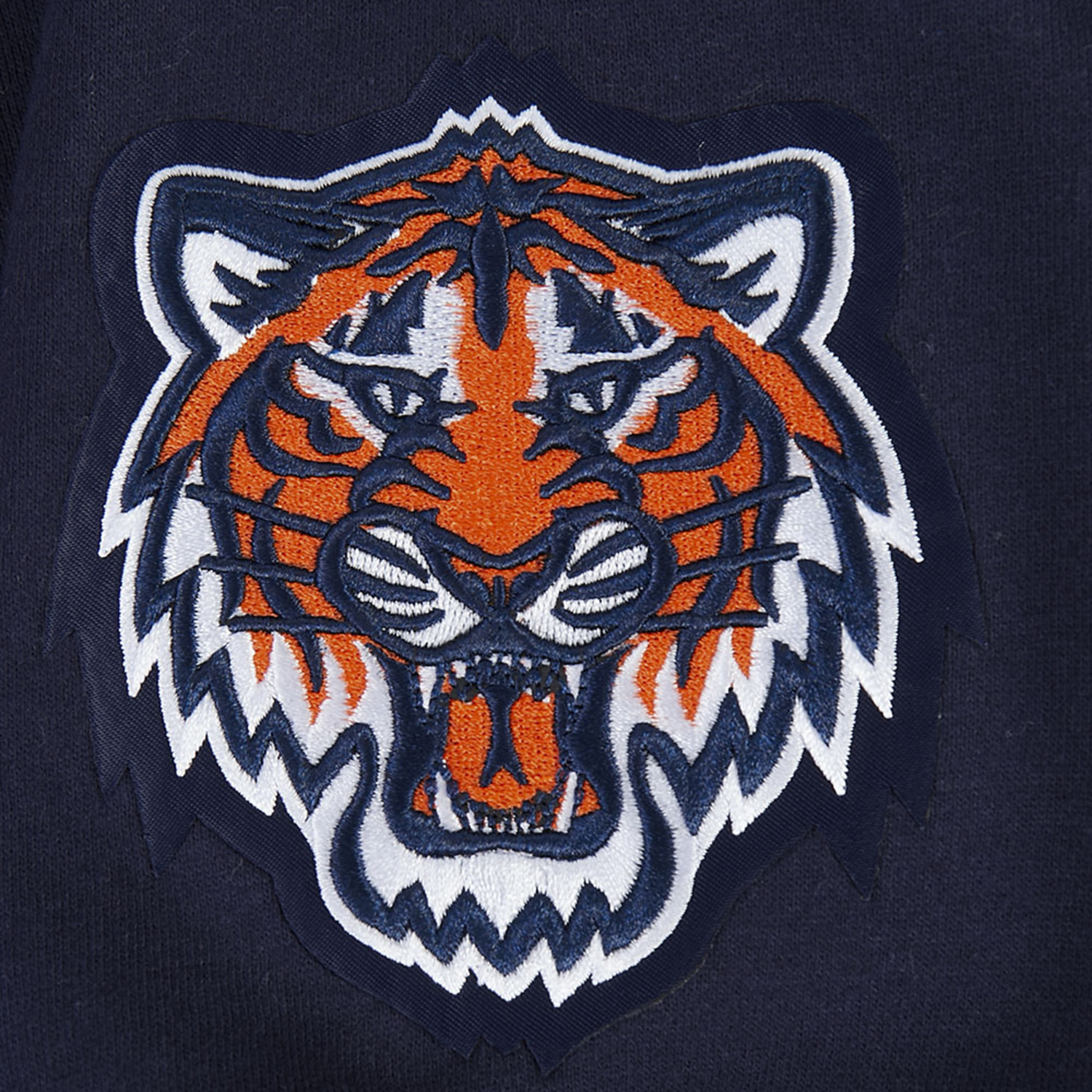 Pro Standard Tigers Pullover Hoodie - Men's - Midnight Navy