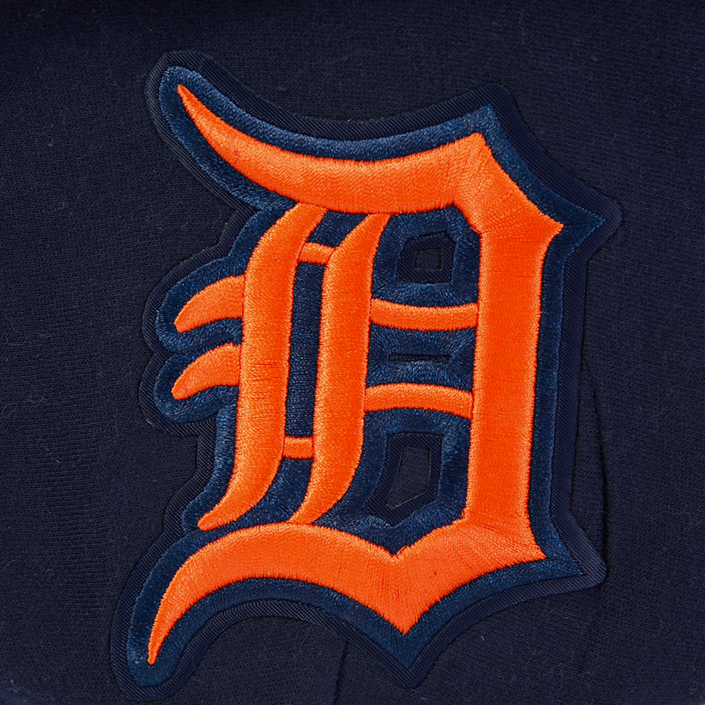 Pro Standard Tigers Pullover Hoodie - Men's - Midnight Navy