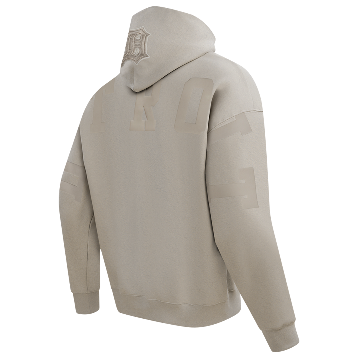 Pro Standard Tigers Pullover Hoodie - Men's - Taupe