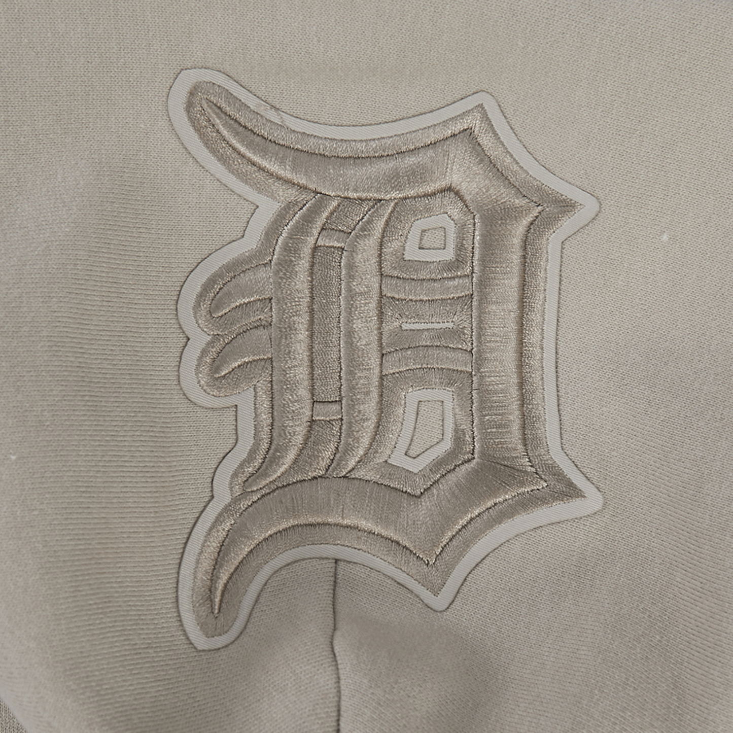 Pro Standard Tigers Pullover Hoodie - Men's - Taupe