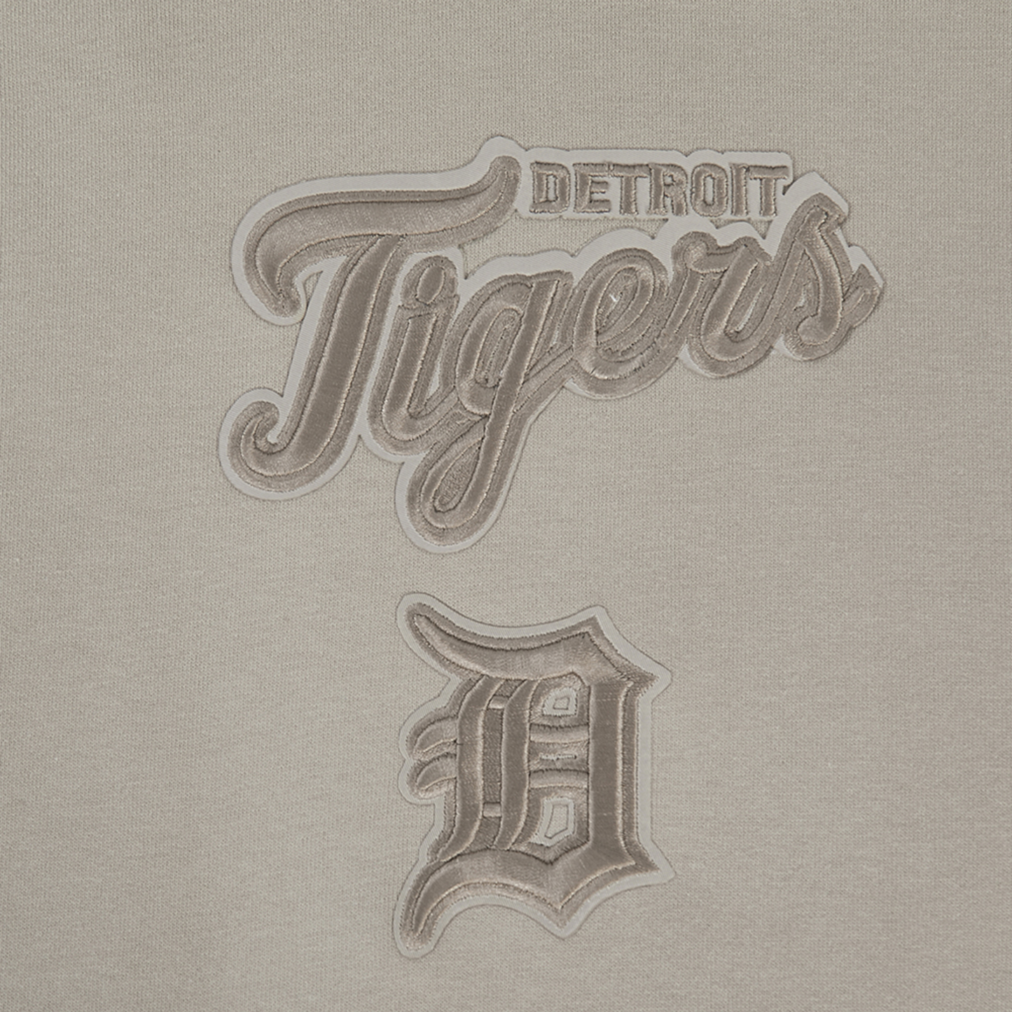 Pro Standard Tigers Pullover Hoodie - Men's - Taupe