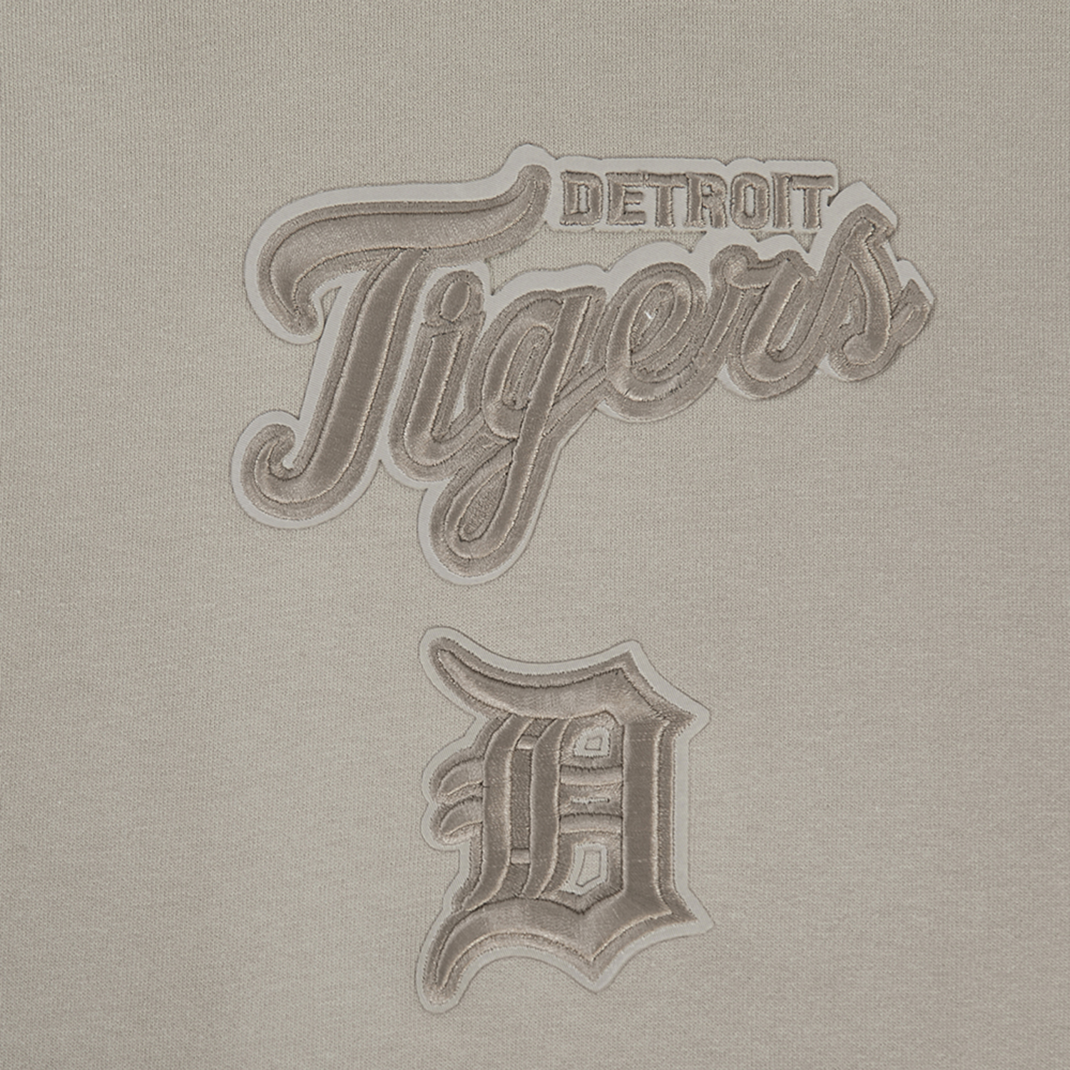 Pro Standard Tigers Pullover Hoodie - Men's - Taupe