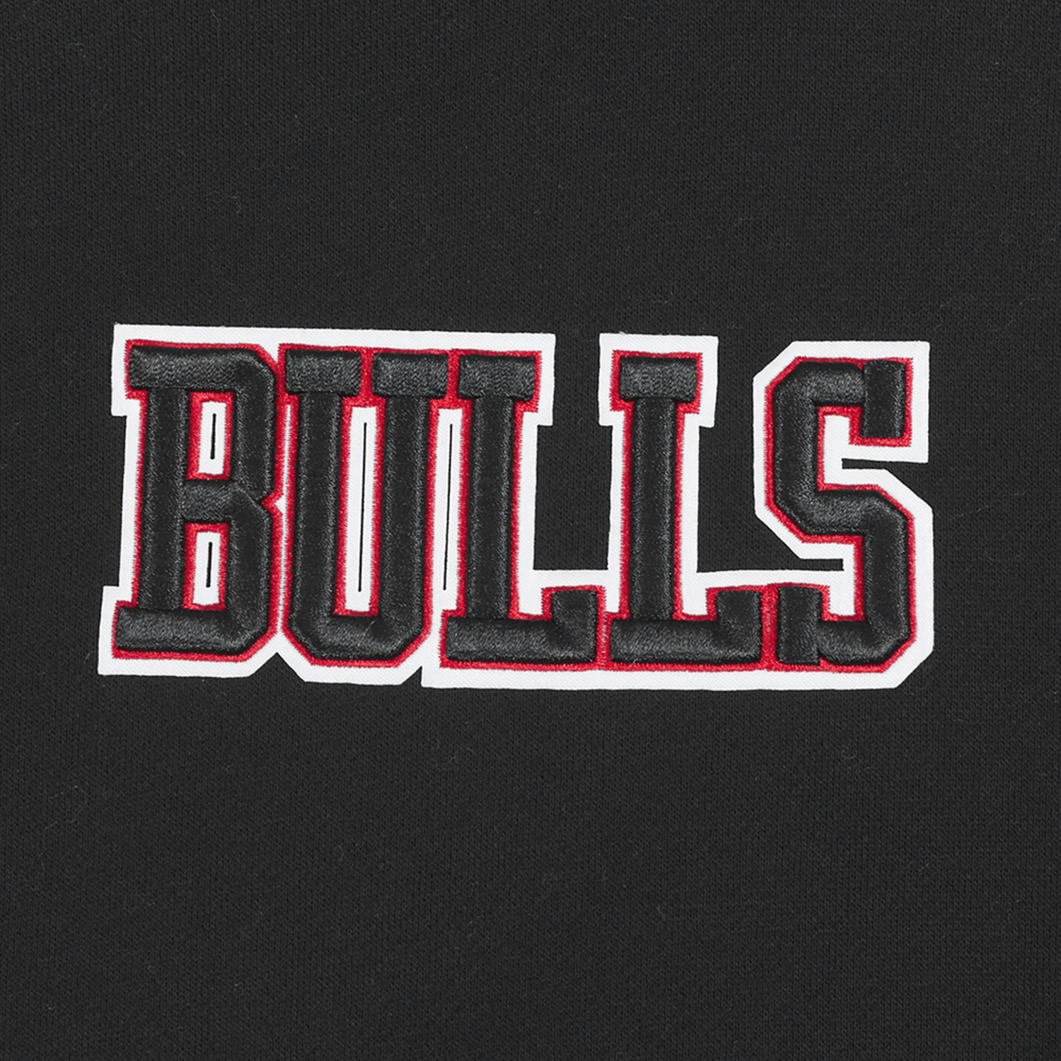 Pro Standard Bulls Logo Hoodie - Men's - Black