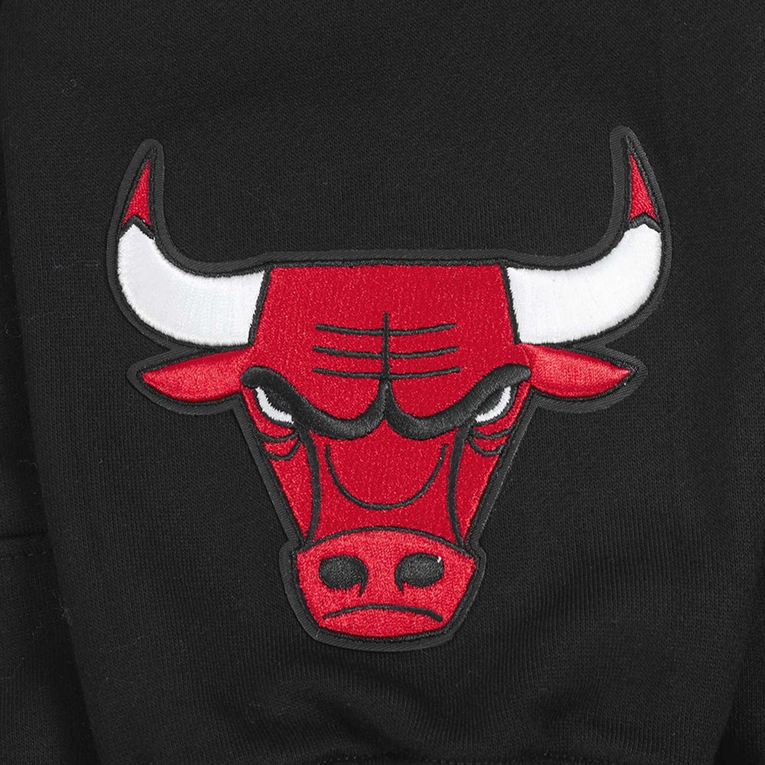 Pro Standard Bulls Logo Hoodie - Men's - Black