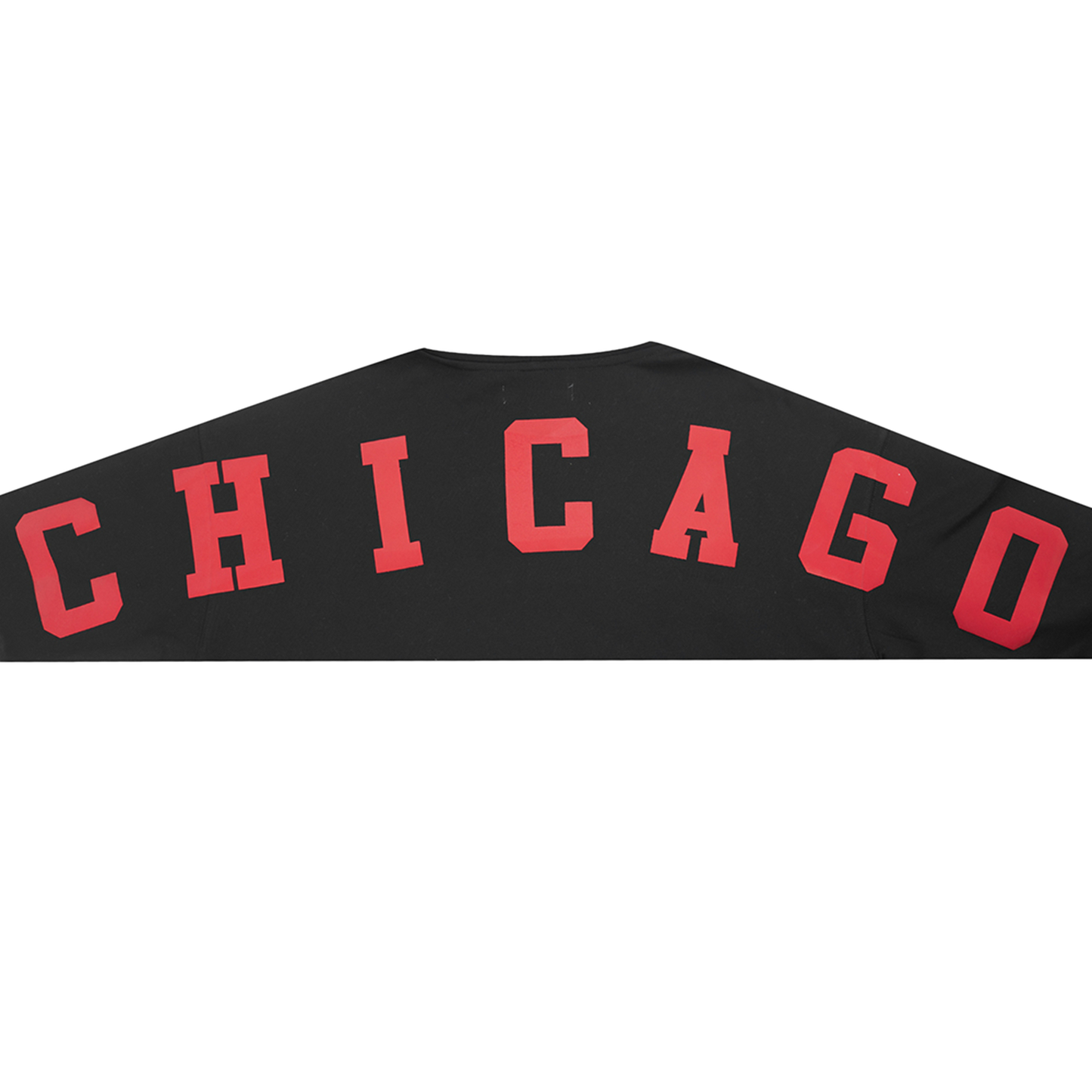 Pro Standard Bulls Logo Hoodie - Men's - Black