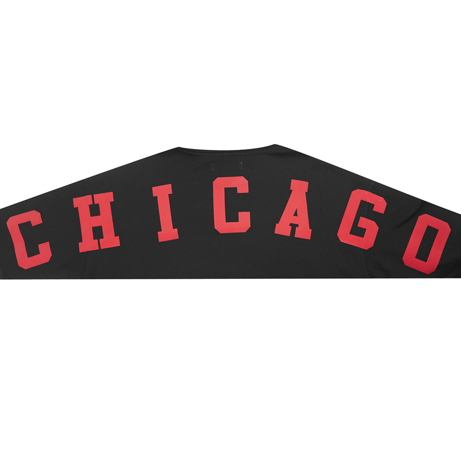 Pro Standard Bulls Logo Hoodie - Men's - Black