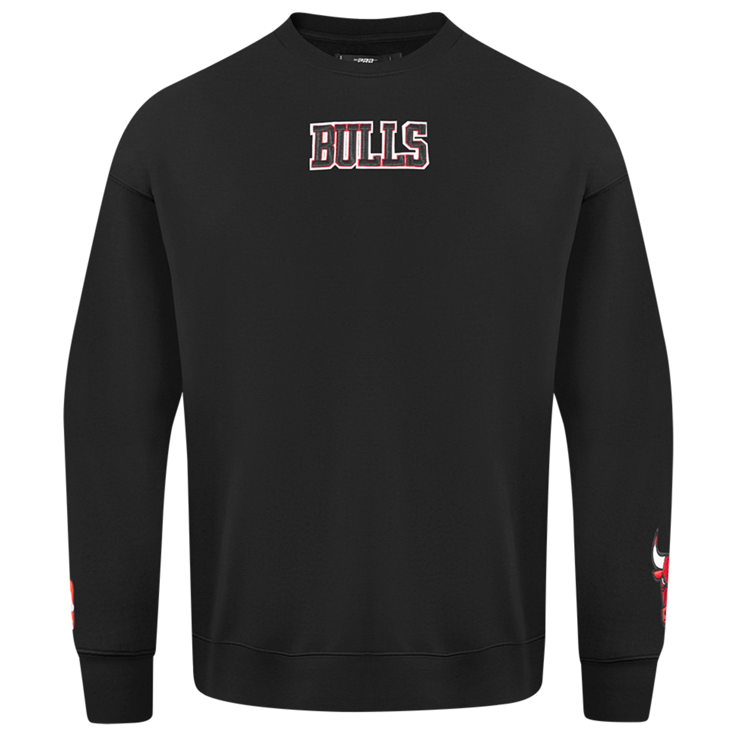 Pro Standard CHICAGO BULLS SWEATSHIRT - Men's - Black