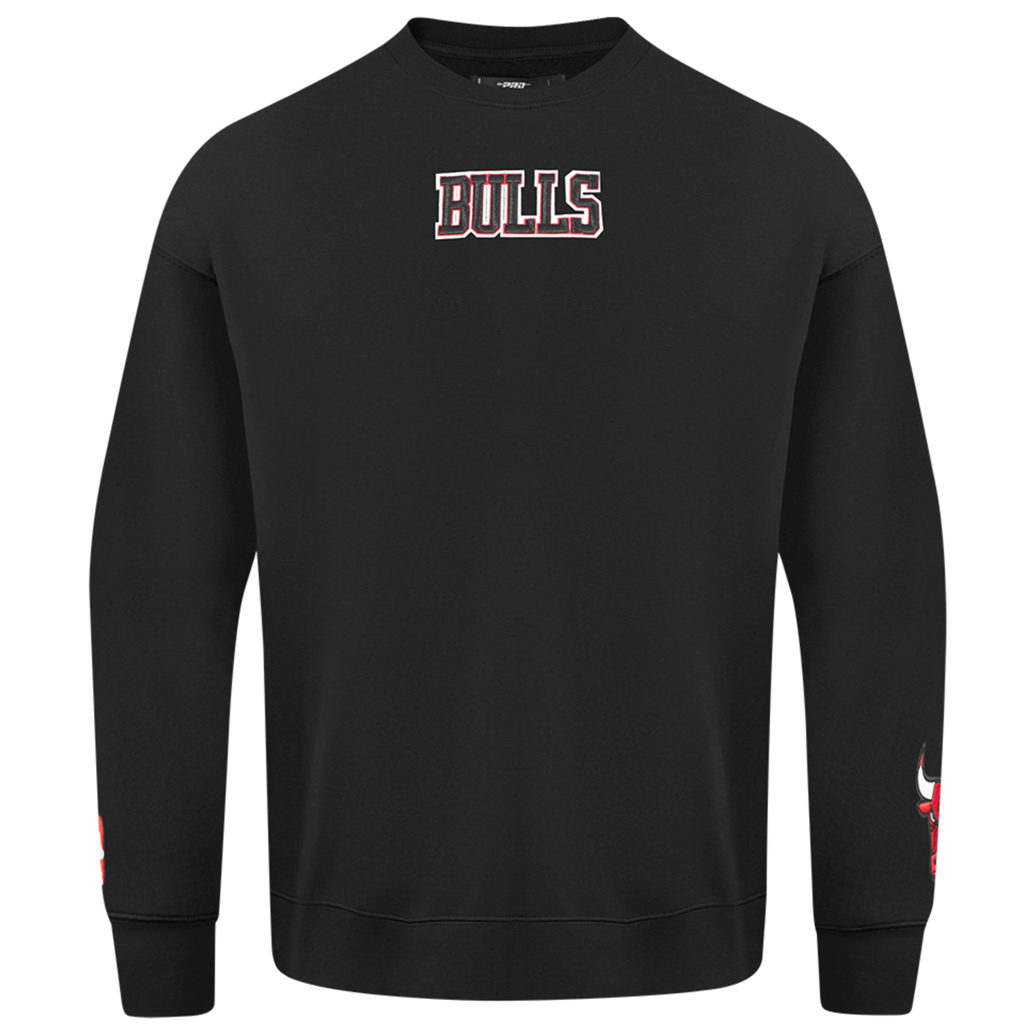 Pro Standard CHICAGO BULLS SWEATSHIRT - Men's - Black