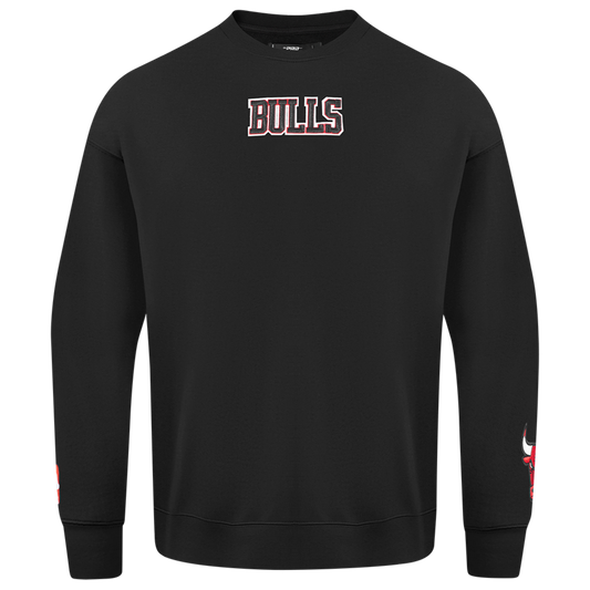 Pro Standard CHICAGO BULLS SWEATSHIRT - Men's - Black