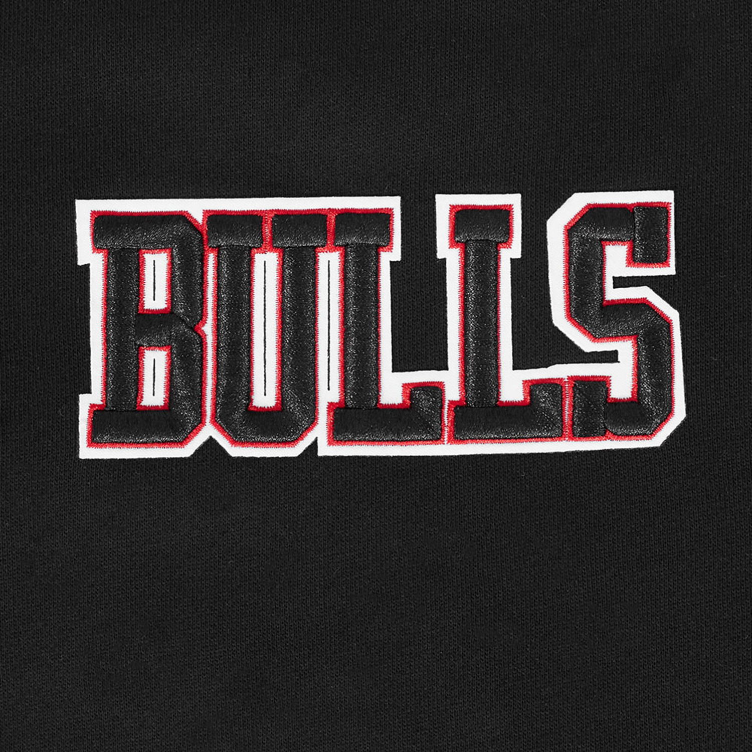 Pro Standard CHICAGO BULLS SWEATSHIRT - Men's - Black
