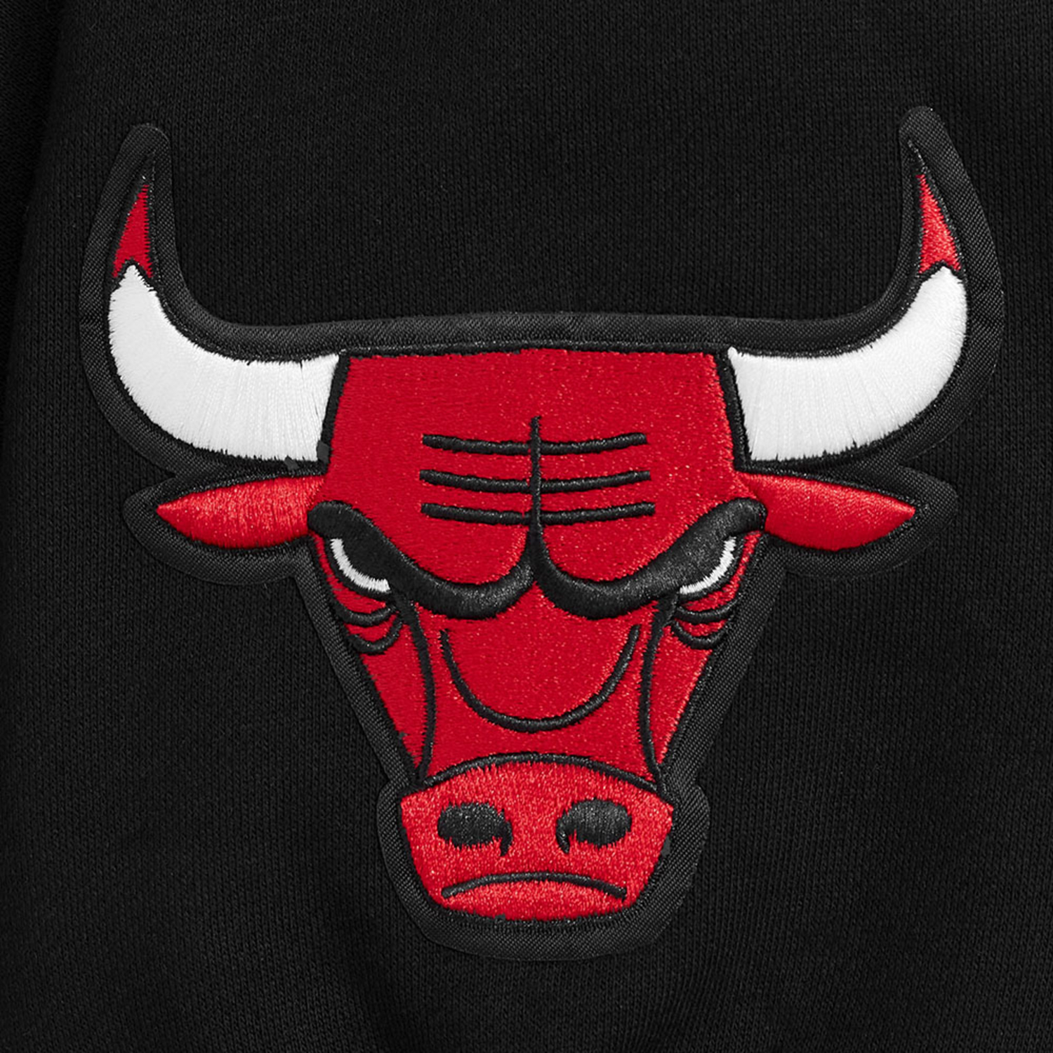 Pro Standard CHICAGO BULLS SWEATSHIRT - Men's - Black
