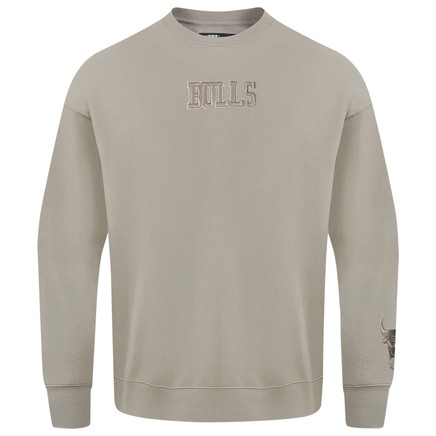 Pro Standard CHICAGO BULLS SWEATSHIRT - Men's - Taupe