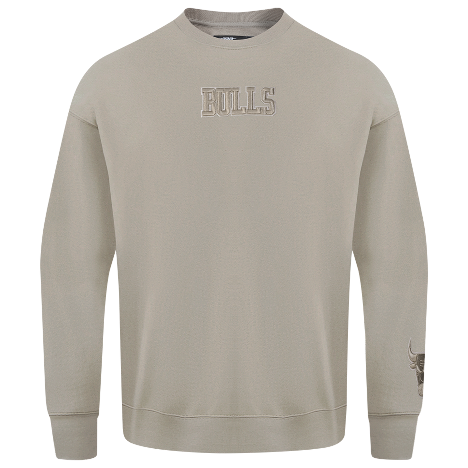 Pro Standard CHICAGO BULLS SWEATSHIRT - Men's - Taupe