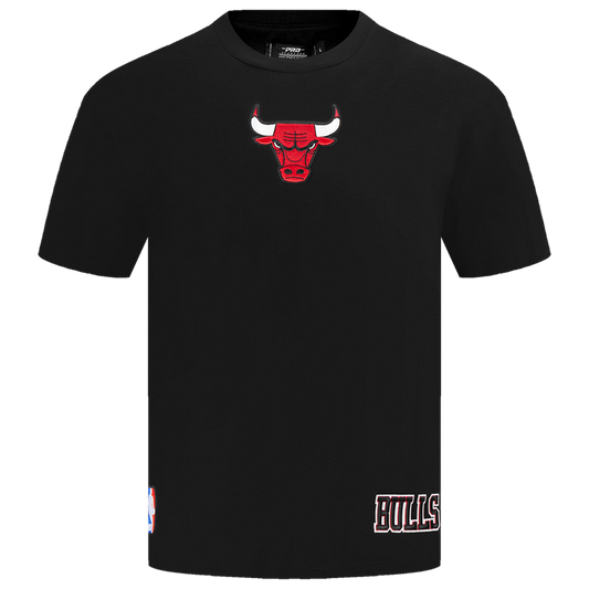 Pro Standard Bulls BP T-Shirt - Men's - Black