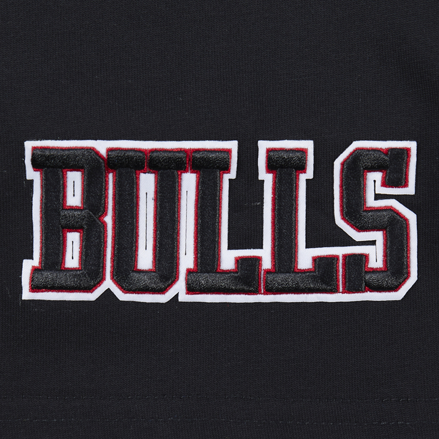 Pro Standard Bulls BP T-Shirt - Men's - Black