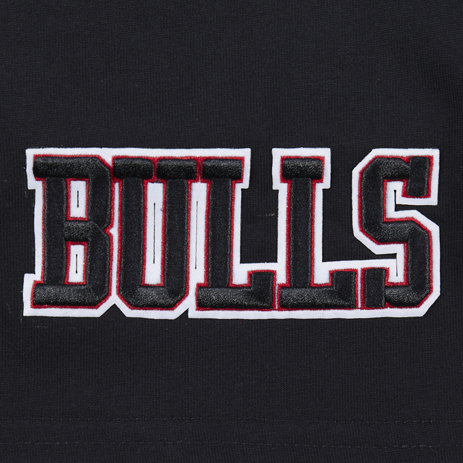 Pro Standard Bulls BP T-Shirt - Men's - Black