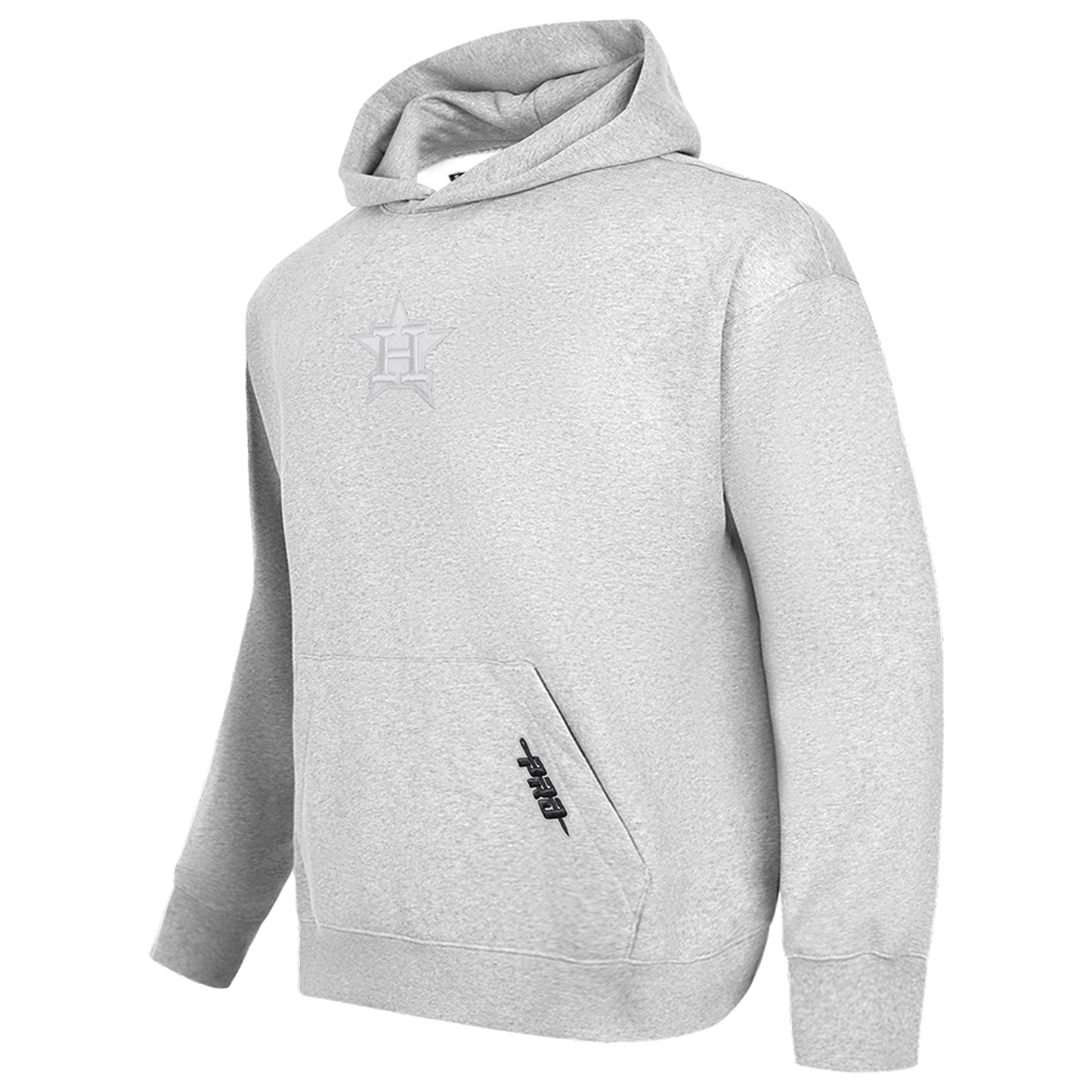 Pro Standard Astros Classic DS PO Hoodie - Men's - White/Grey