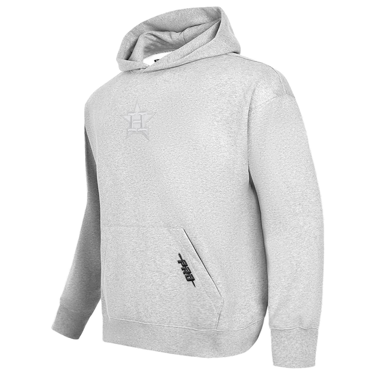 Pro Standard Astros Classic DS PO Hoodie - Men's - White/Grey