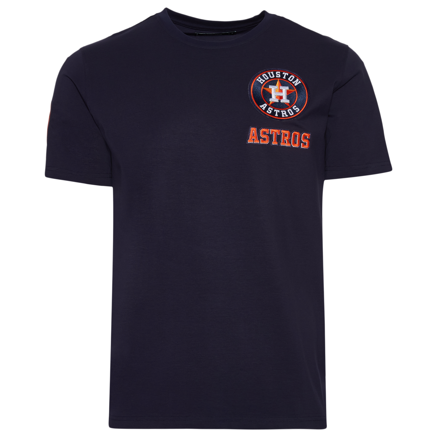 Pro Standard Houston Astros Postage SJ T-Shirt - Men's - Navy/Multi