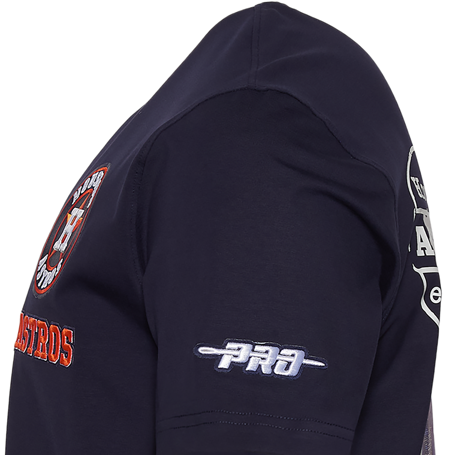 Pro Standard Houston Astros Postage SJ T-Shirt - Men's - Navy/Multi
