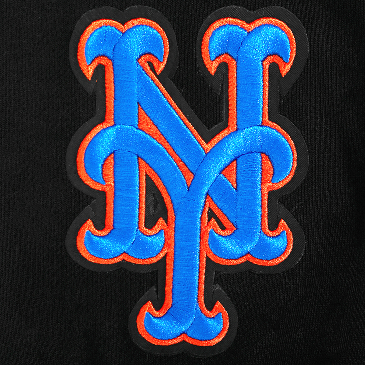 Pro Standard NEW YORK METS SWEATSHIRT - Men's - Black