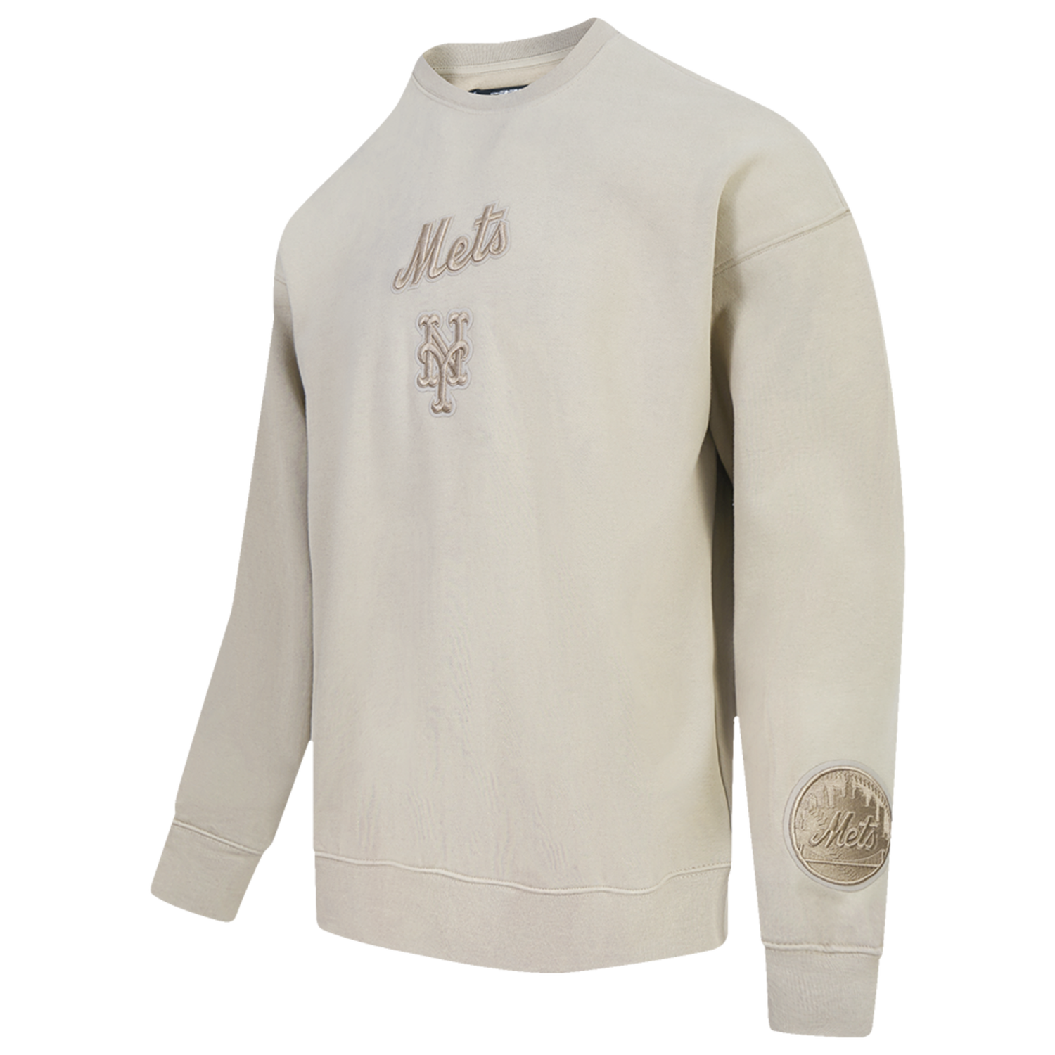 Pro Standard NEW YORK METS SWEATSHIRT - Men's - Taupe
