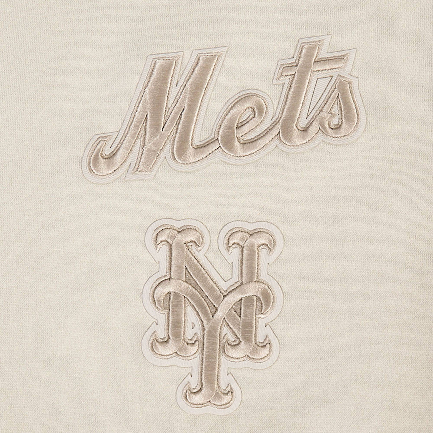 Pro Standard NEW YORK METS SWEATSHIRT - Men's - Taupe