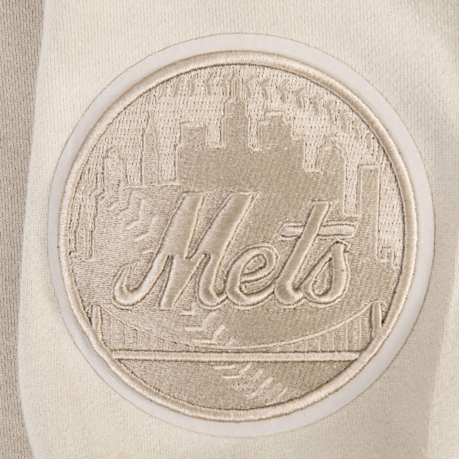 Pro Standard NEW YORK METS SWEATSHIRT - Men's - Taupe