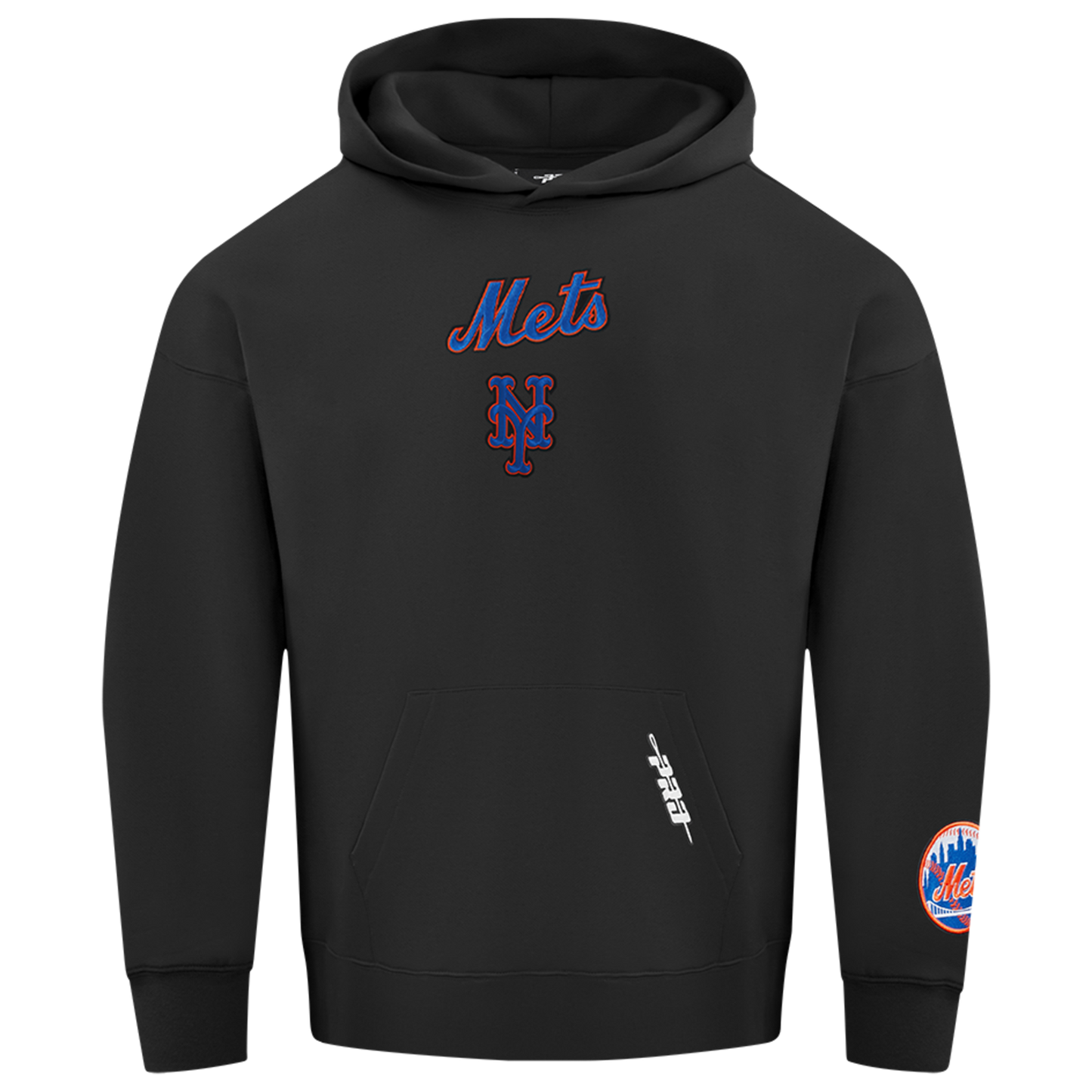 Pro Standard Mets Pullover Hoodie - Men's - Black
