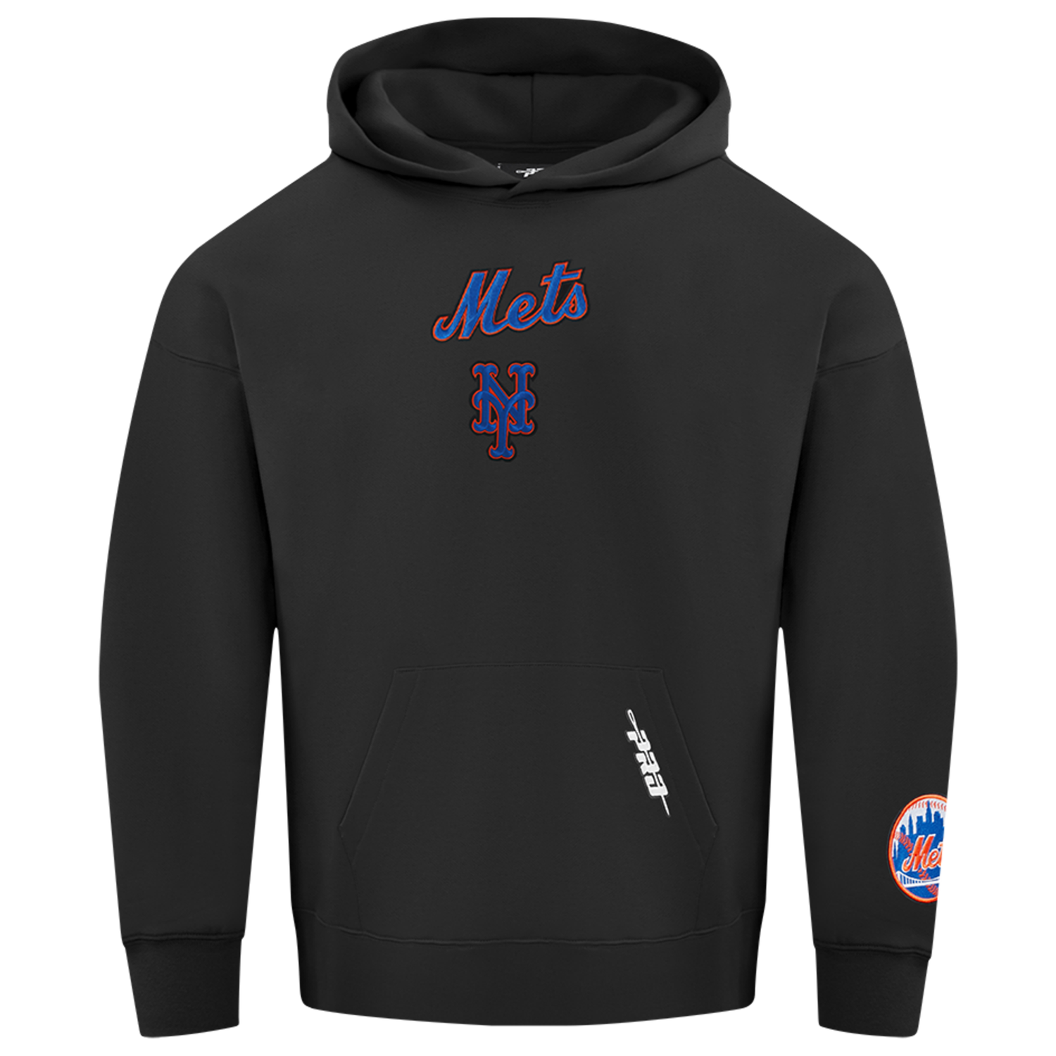 Pro Standard Mets Pullover Hoodie - Men's - Black