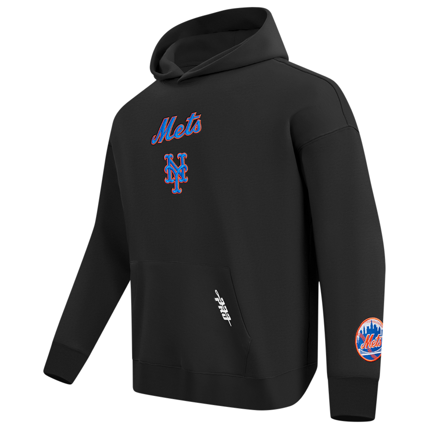Pro Standard Mets Pullover Hoodie - Men's - Black