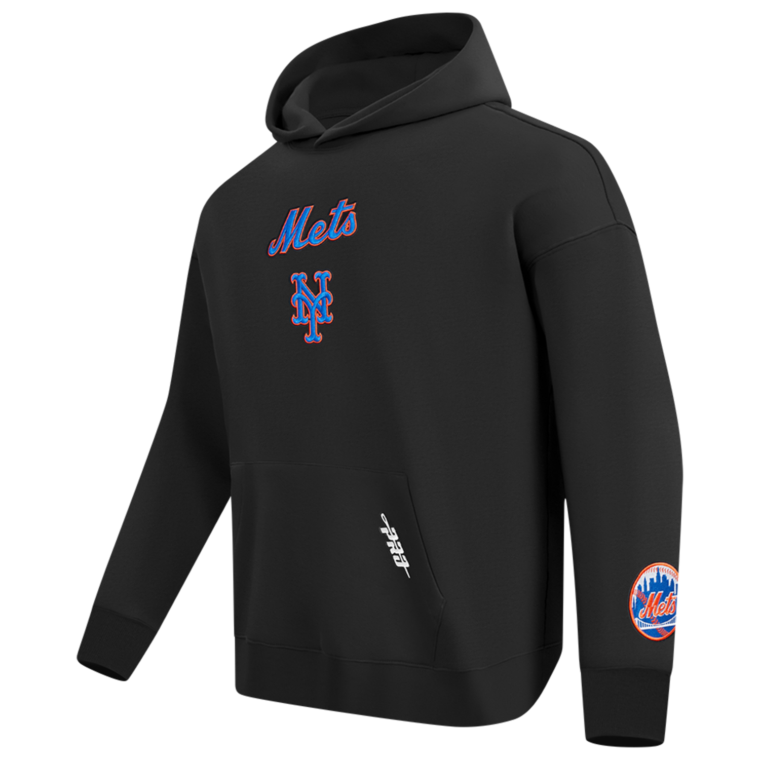Pro Standard Mets Pullover Hoodie - Men's - Black