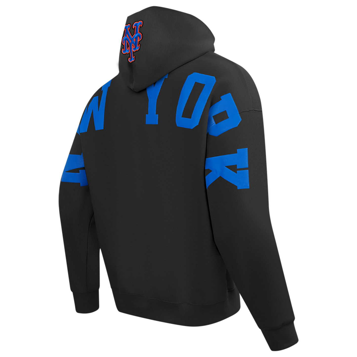 Pro Standard Mets Pullover Hoodie - Men's - Black