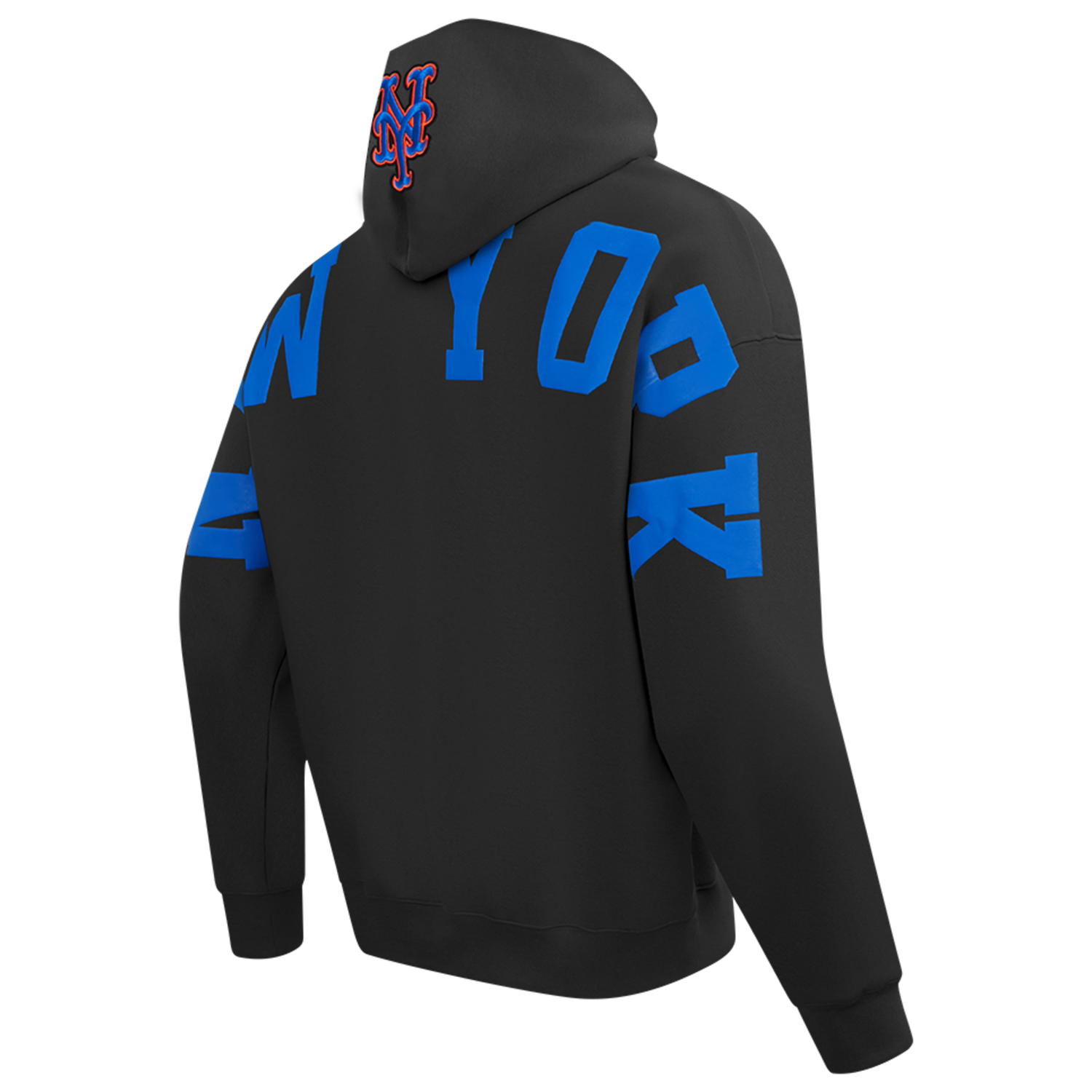 Pro Standard Mets Pullover Hoodie - Men's - Black