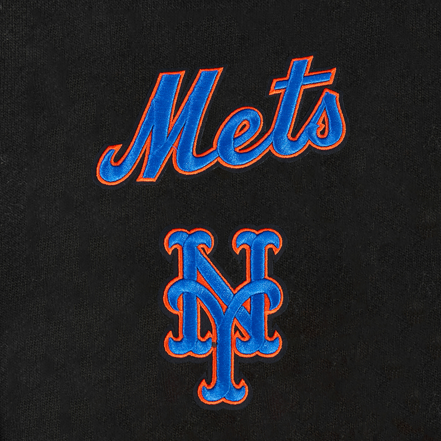 Pro Standard Mets Pullover Hoodie - Men's - Black